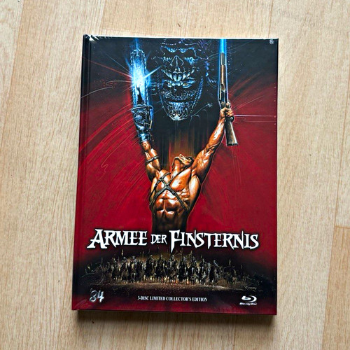 Armee der finsternis - finsternis, mediabook