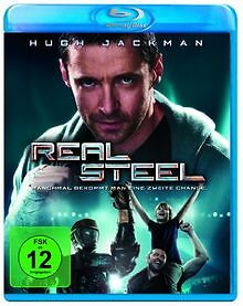 Real steel blu - von, levy
