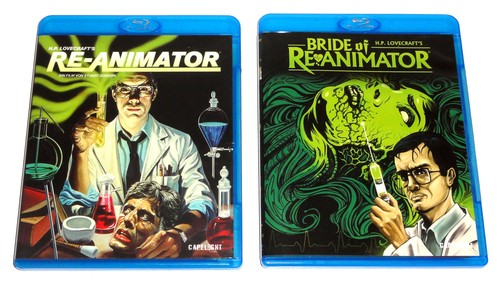 Blu ray set animator - blu-ray, re-animator