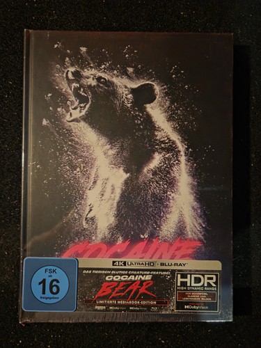 Cocaine bear mediabook b 4k - mediabook,
