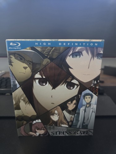 Steins gate limited edition - limited,