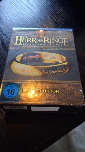 Der herr ringe - 📀,