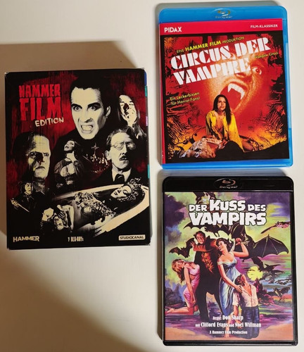 Hammer film edition horror - hammer,