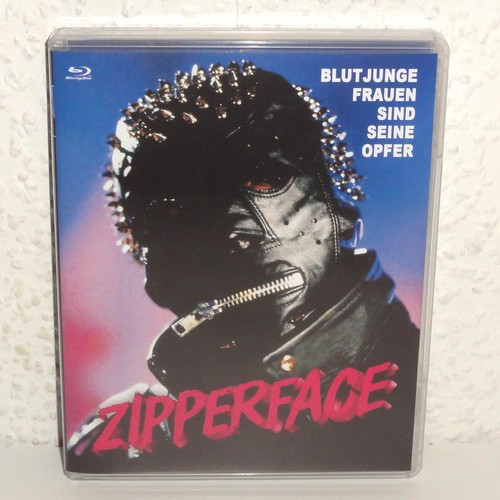 Blu ray zipperface - zipperface, (1995)