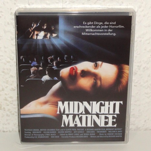 Blu ray midnight matinee - midnight,