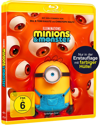 Minions monster dvd - minions,