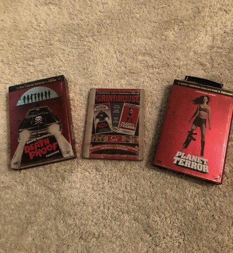 Grindhouse steelbook planet - steelbook,