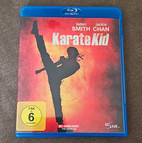 Karate kid blu - karate, 2010
