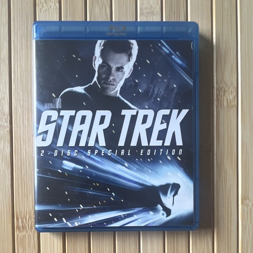 Star trek blu ray disc - star, 2-disc