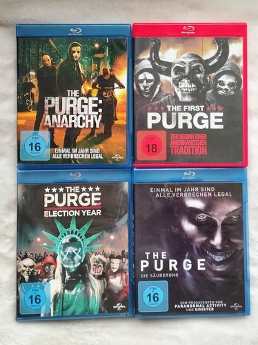 The purge blu ray - -, 4