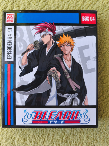 Bleach serie box - bleach, tv-serie