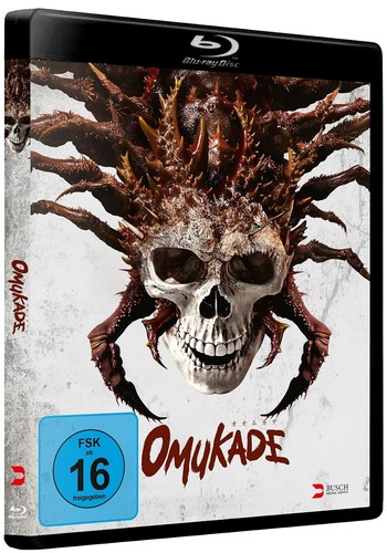 Omukade dvd blu ray - omukade,