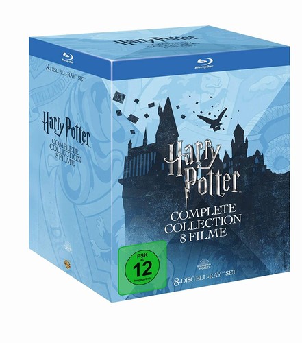 Harry potter complete - potter,