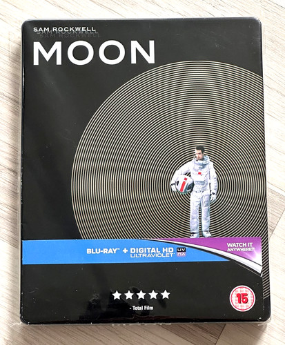 Moon blu ray - moon, (2009)