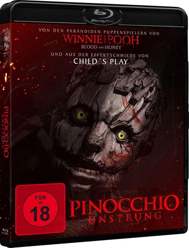 Pinocchio unstrung dvd - pinocchio,