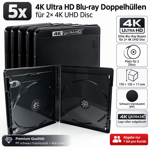 Stück ultra blu ray - 5, blu-ray