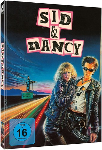 Sid und nancy mediabook - sid,