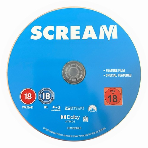 Scream blu ray - scream,