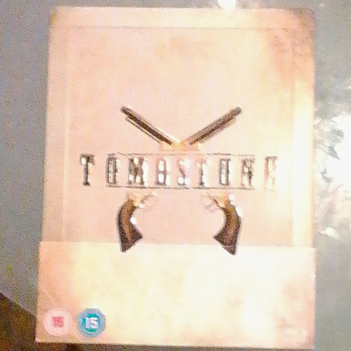 Tombstone bluray steelbook - tombstone, –