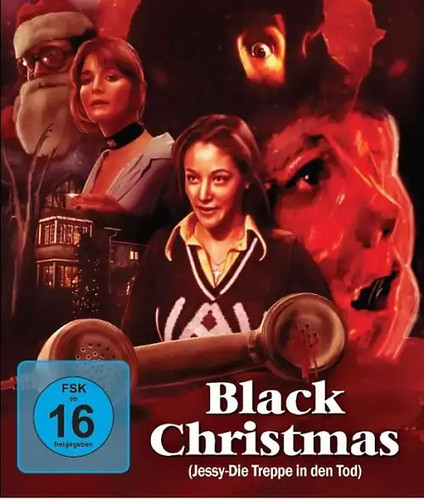 Black christmas - black,