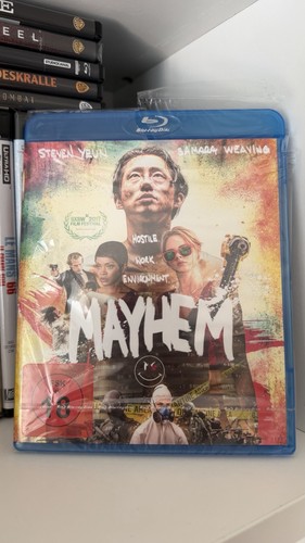 Mayhem blu ray - mayhem,