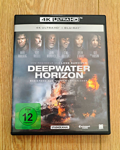Deepwater horizon blu ray - deepwater, horizon,
