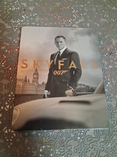Skyfall 007 blu ray steelbox - skyfall,