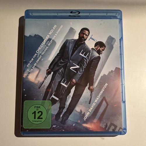 Warner bros tenet blu ray - warner, 2