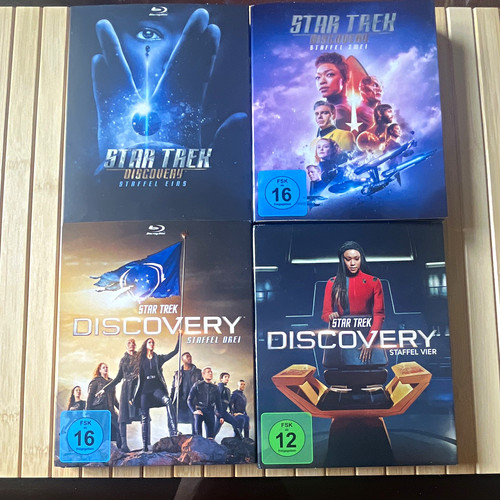 Star trek discovery staffel - discovery,