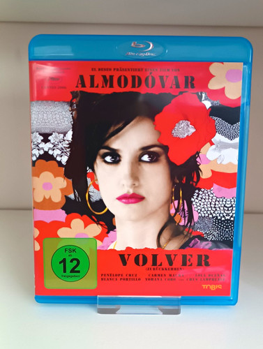 Volver blu ray - volver, (zurückkehren)