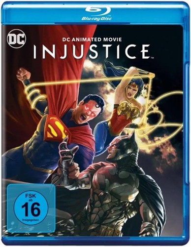 Injustice blu ray neu - (2021),