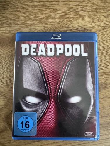 Deadpool blu ray - blu,