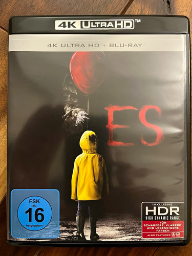Uhd blu ray - es, +