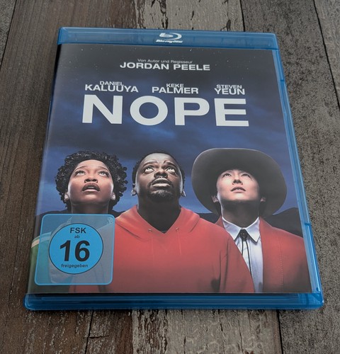 Nope jordan peele - (blu,