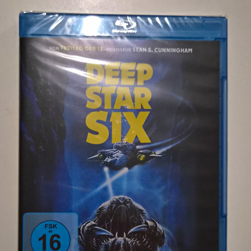 Deep star six blu ray - deep, blu-ray