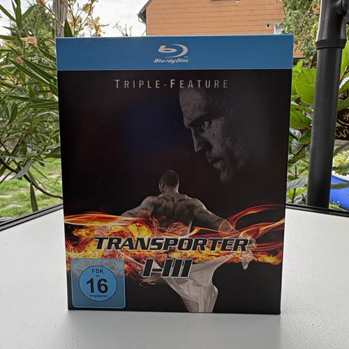 Transporter iii blu - transporter, i-iii