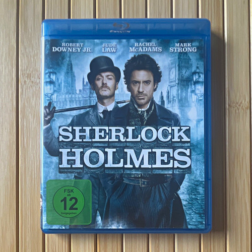 Warner home video - home, sherlock
