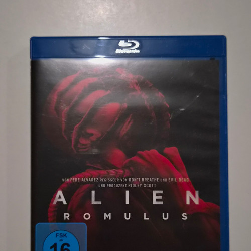 Alien romulus blu ray sci - blu-ray, sci-fi