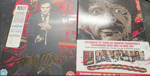 Tarrantino box set blueray - tarrantino,
