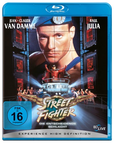 Street fighter blu ray - street, neu