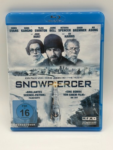 Snowpiercer blu ray chris - snowpiercer,