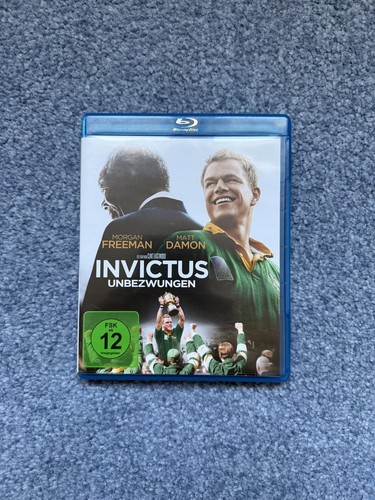 Invictus blu ray morgen - invictus, (morgen