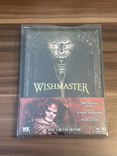 Wishmaster mediabook - wishmaster,