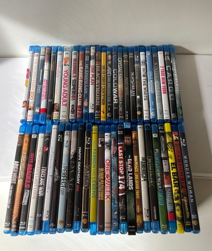 Blu ray sammlung - -, aus