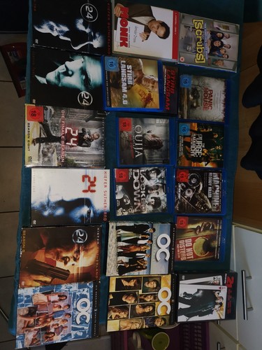 Blu ray und dvd konvolut - dvd,
