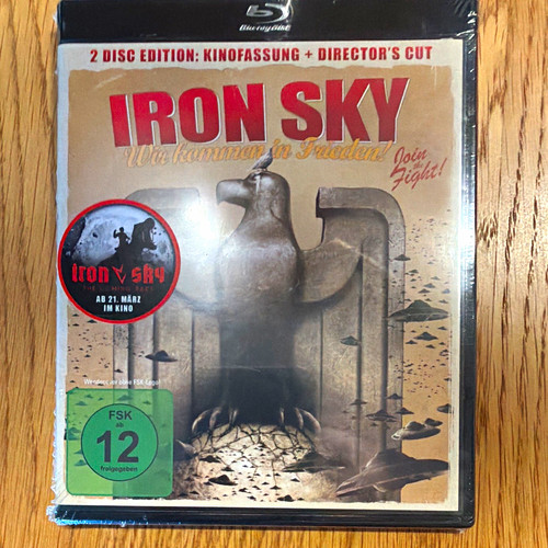 Iron sky wir kommen in - wir,