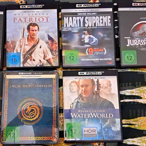 Blu ray sammlung teils mit - blu,