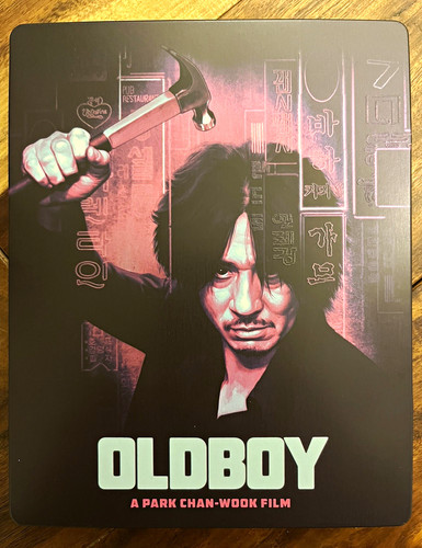 Capelight oldboy blu ray - capelight, blu-ray