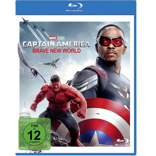 Captain america brave - america:, new