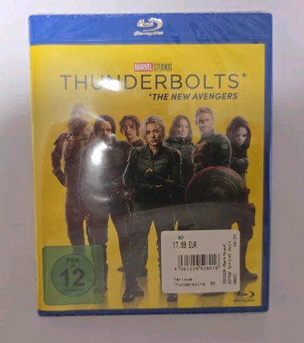 Thunderbolts the new - thunderbolts*,